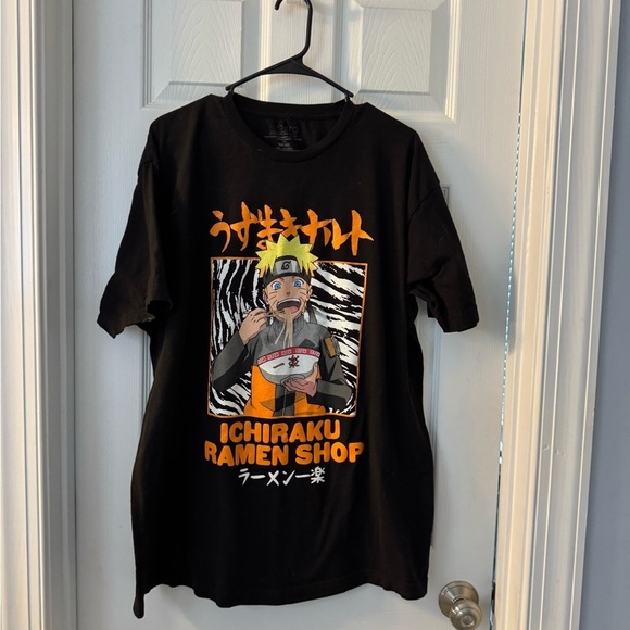 Naruto Icharuka Ramen Shop Manga T-Shirt Sz 2XL - Picture 2 of 6
